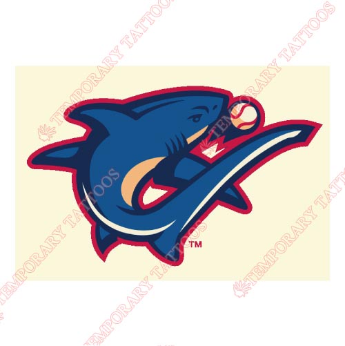 Clearwater Threshers Customize Temporary Tattoos Stickers NO.7892